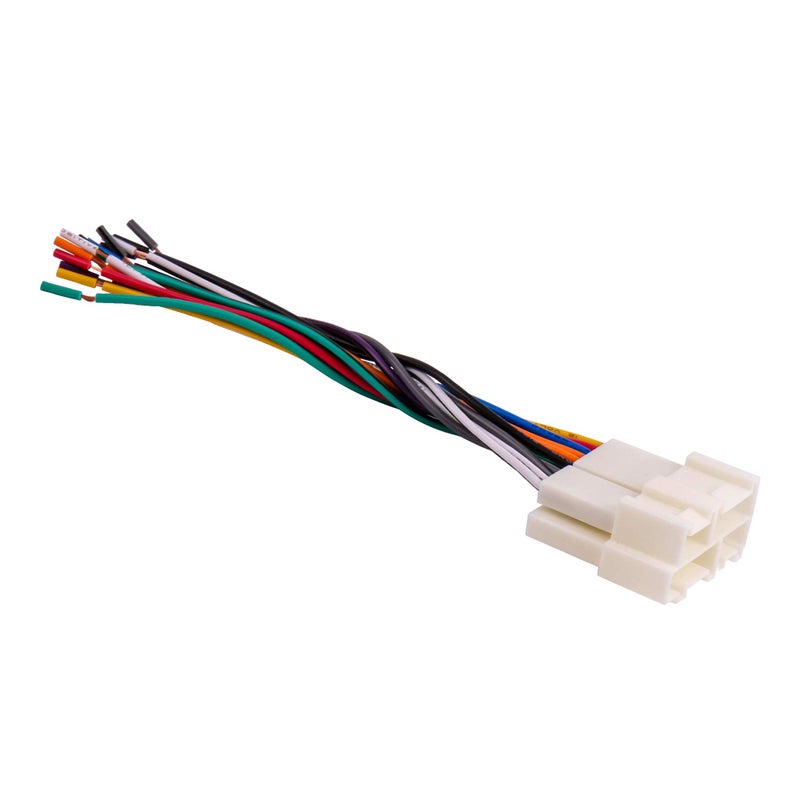 RDBS Radio Wire Harness with Antenna Adapter Fit for 1988-2005 Chevy GM Vehicles Connect an Aftermarket Stereo Receiver and Compatible with 1988-up GM Micro/Delco Antenna Adapter - Image 3